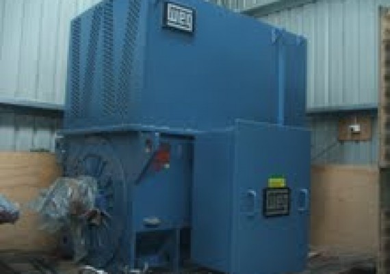 1000 hp WEG Motor Front two v2