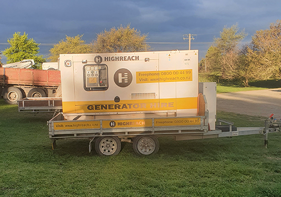 110kva generator